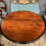 Napoleon III style table. Rosewood.