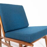 Mid-Century Modern Pair of Armchairs by Isa, Italy, 1960s