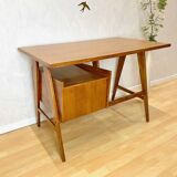 Bureau pieds compas