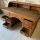 Antique solid oak desk