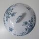 Iron earth tureen flowers althaea