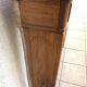 Oak mantelpiece