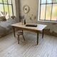 Walnut bistro farmhouse table 180cm