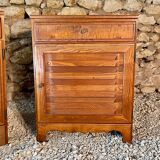 Low sideboard and jam cupboard set - solid wood