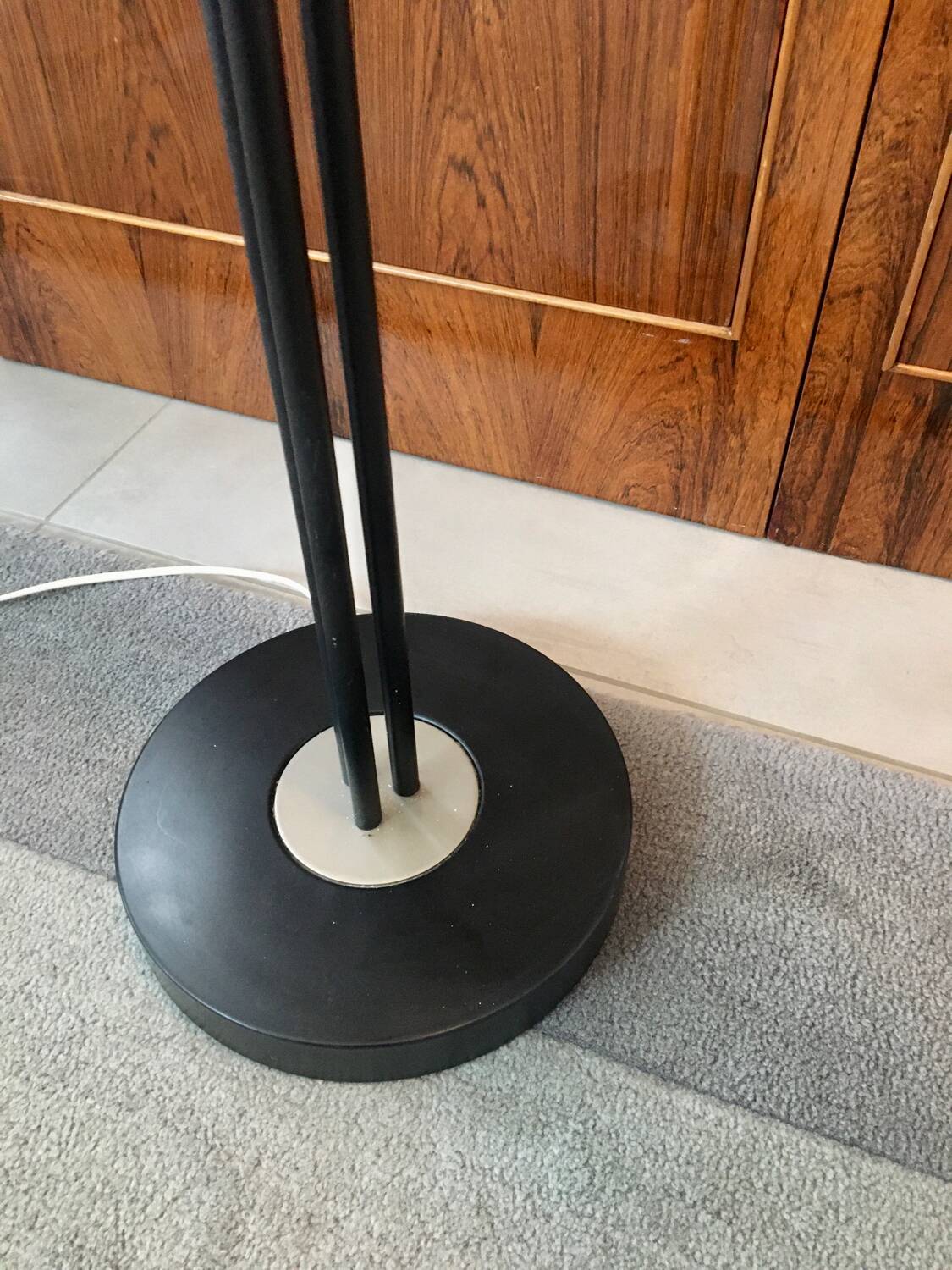 Rare 80s kvart ikea floor lamp 3 spots