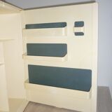 Armoire de toilette vintage avec miroir