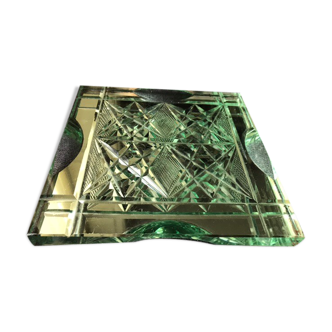 Art deco mirrored underside