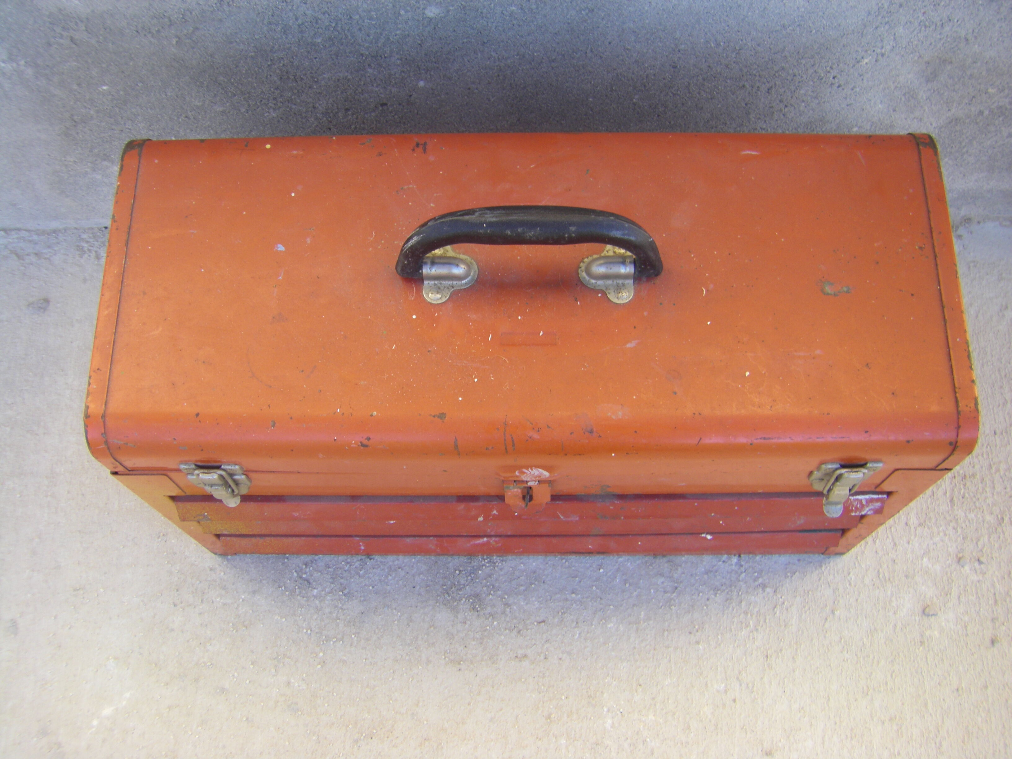 Vintage toolbox
