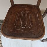 Pair of Thonet Vienna bistro chairs