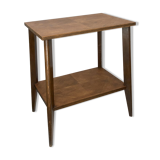 Wooden side table