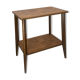 Wooden side table