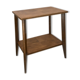 Wooden side table