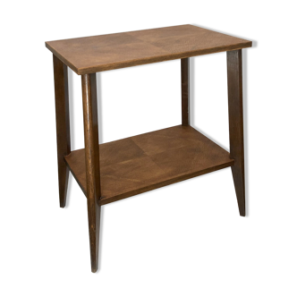 Wooden side table