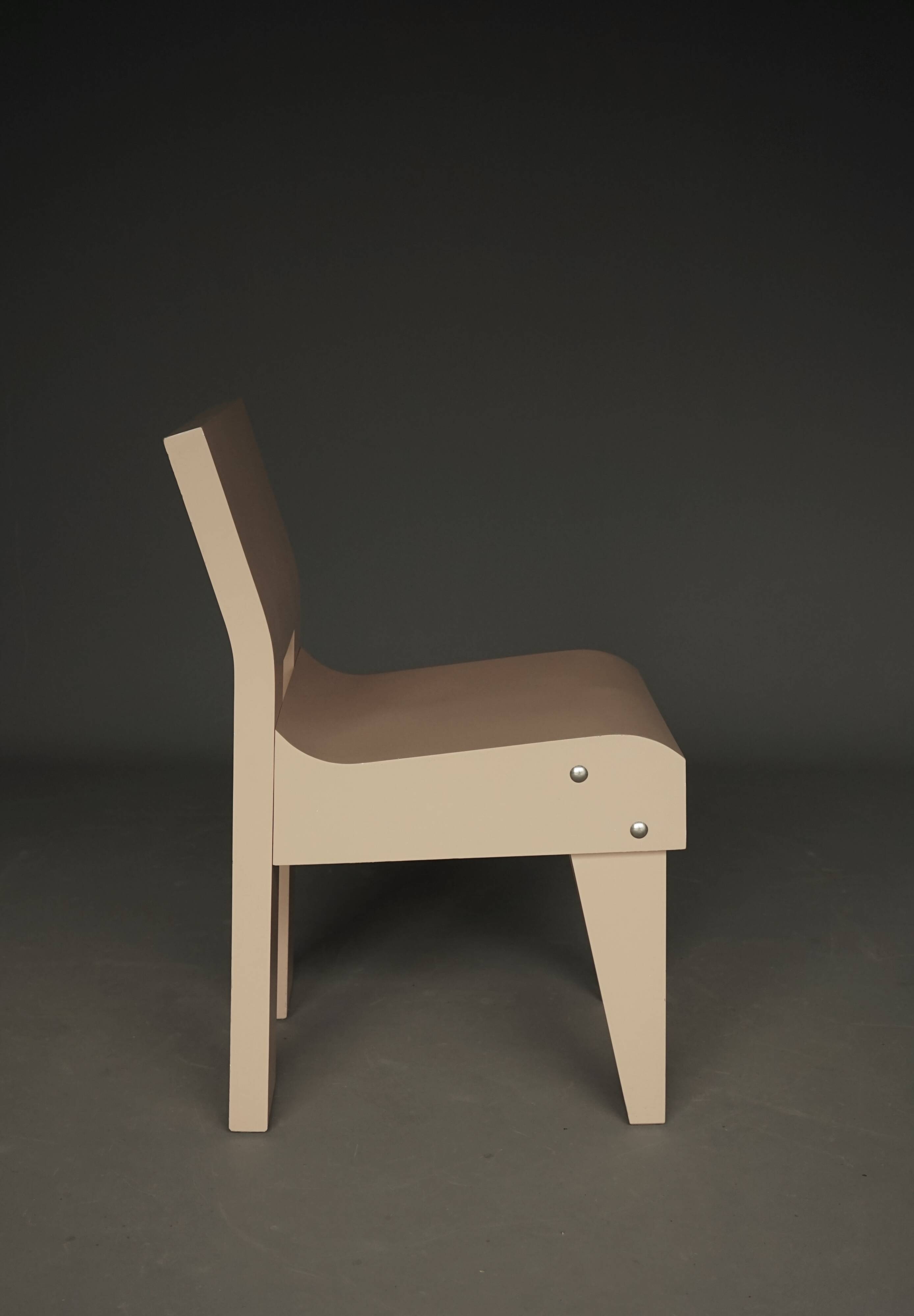 Martin Visser SE20 chair for 't Spectrum furniture, 1980s