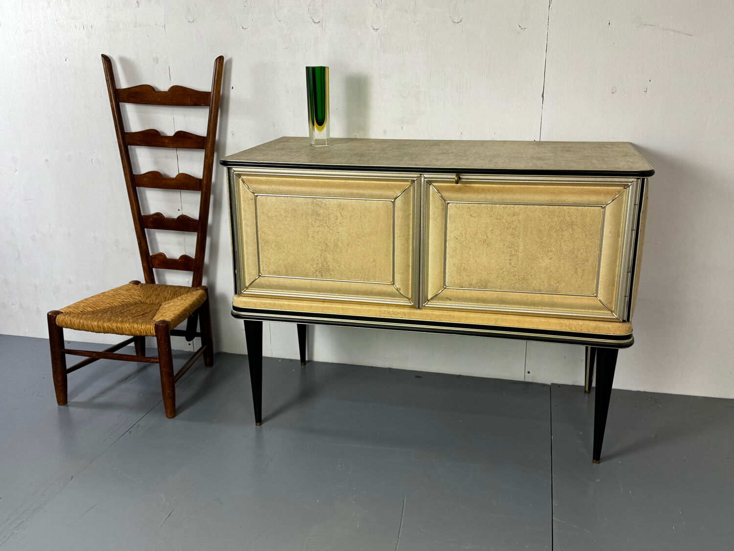 Italian vintage Mid-Century small Sideboard by Umberto Mascagni, 1950