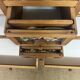 Commode en pin massif vintage