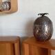 Large silver pineapple ice bucket