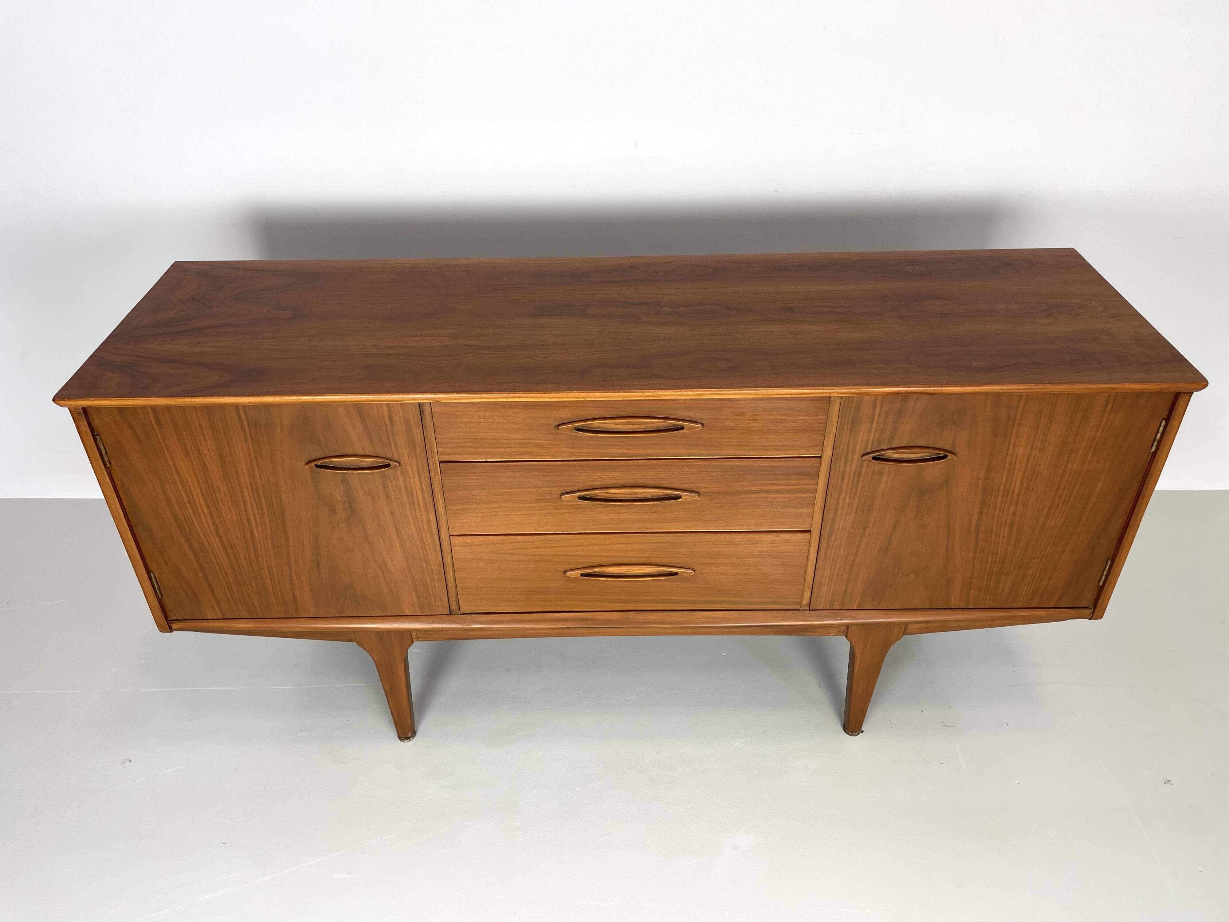 Vintage Jentique sideboard 1960's