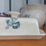 Beurrier en porcelaine Villeroy et Boch
