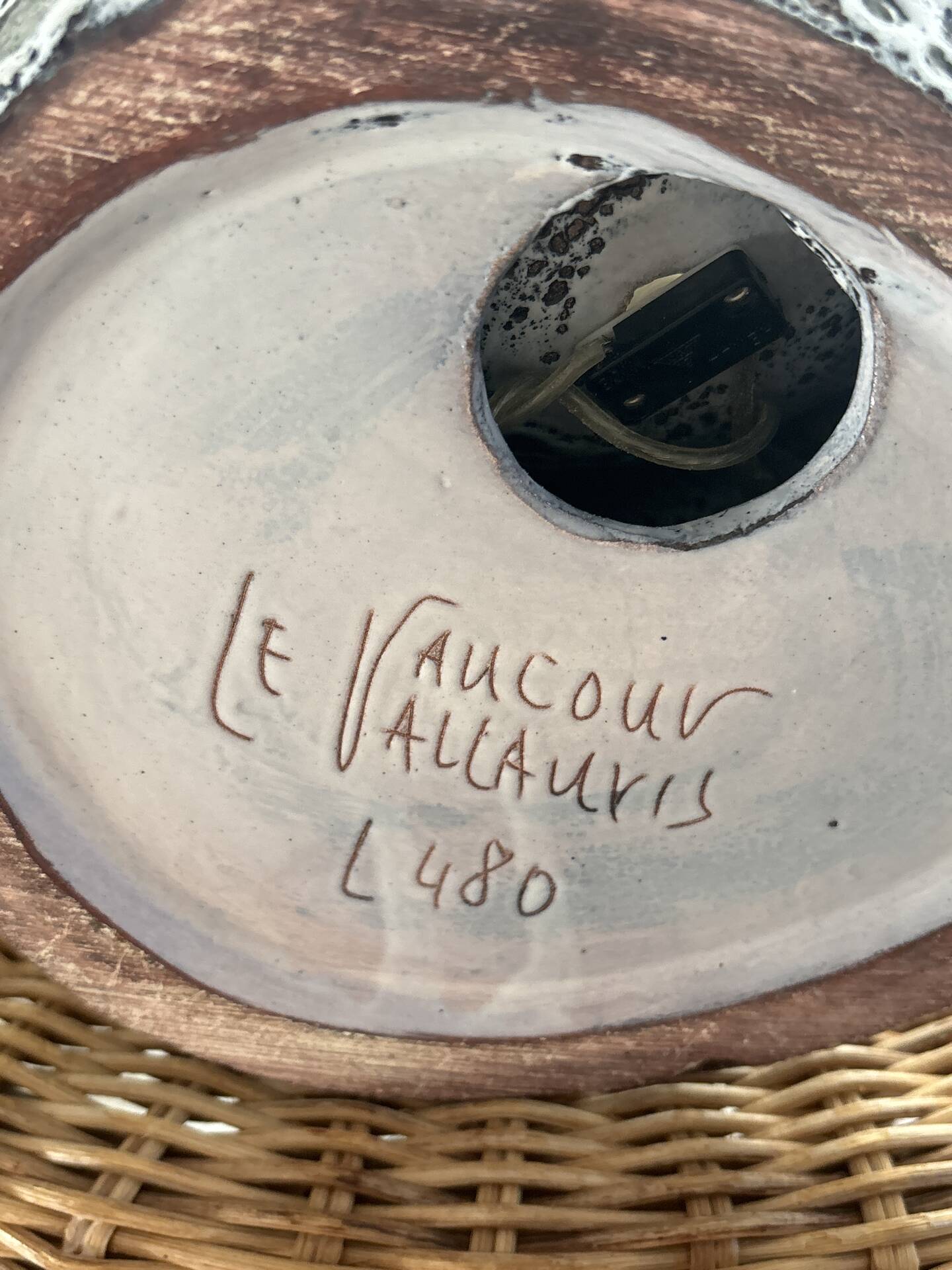 Lampe Atelier Le Vaucour - Vallauris