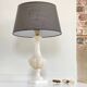 LAMPE Medicis Alabaster Pierre Vintage