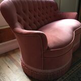 Padded toad bench
