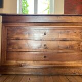 Commode en bois