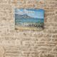 Oil painting on canvas - Seascape Cap Ferrat signed STAS Stanislav Dy