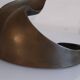 Abstract animal sculpture in bronze