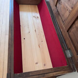 Old hay - farm chest