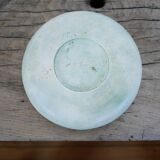 Vintage ceramic thistle plate by Marie Madeleine Jolly