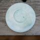 Vintage ceramic thistle plate by Marie Madeleine Jolly