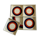 Set of 5 Prisunic target boards, 1960 design