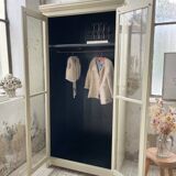 Glazed hosiery cabinet showcase