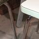 Duo de tabourets formica