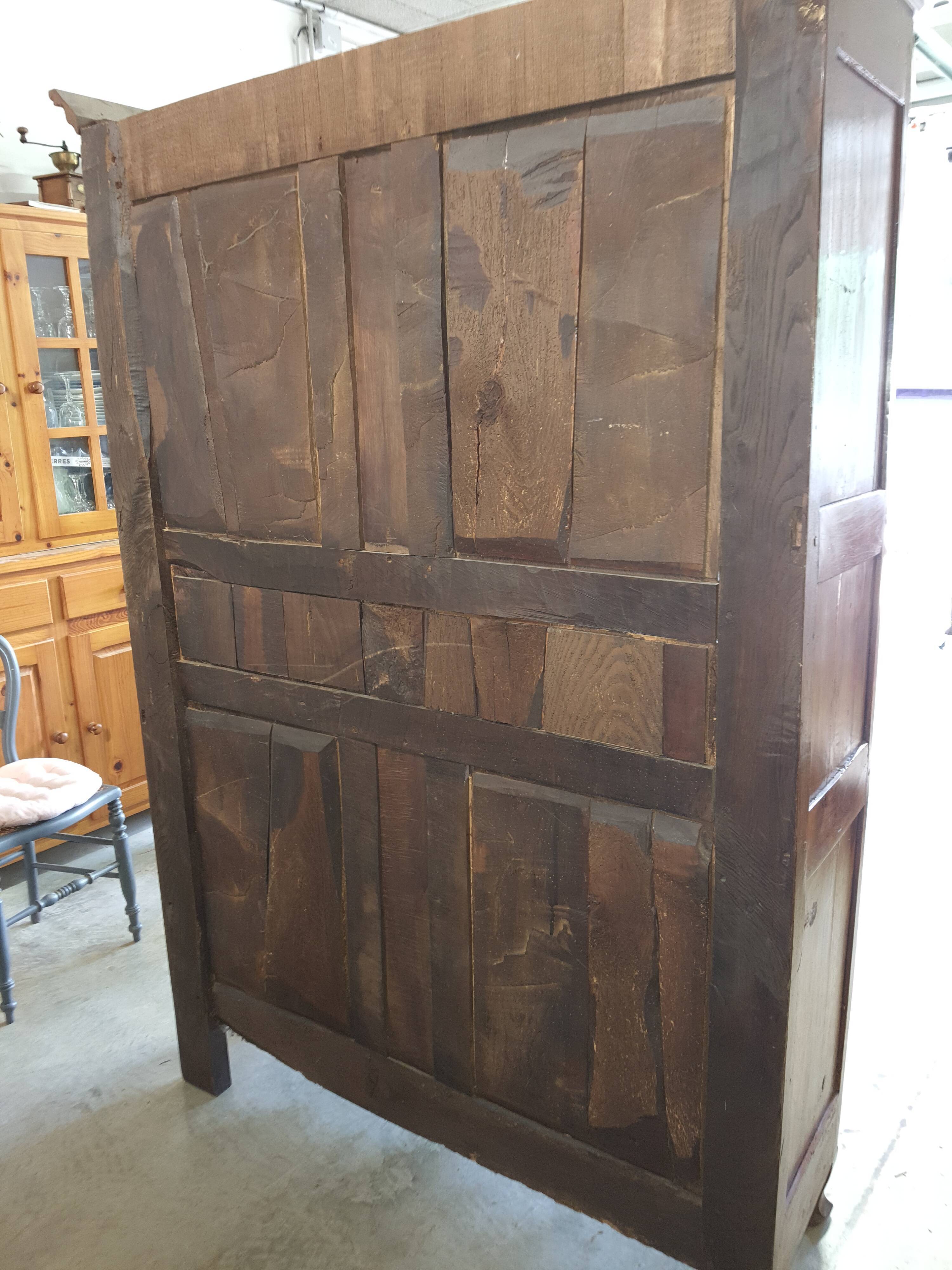 Antique wedding cabinet