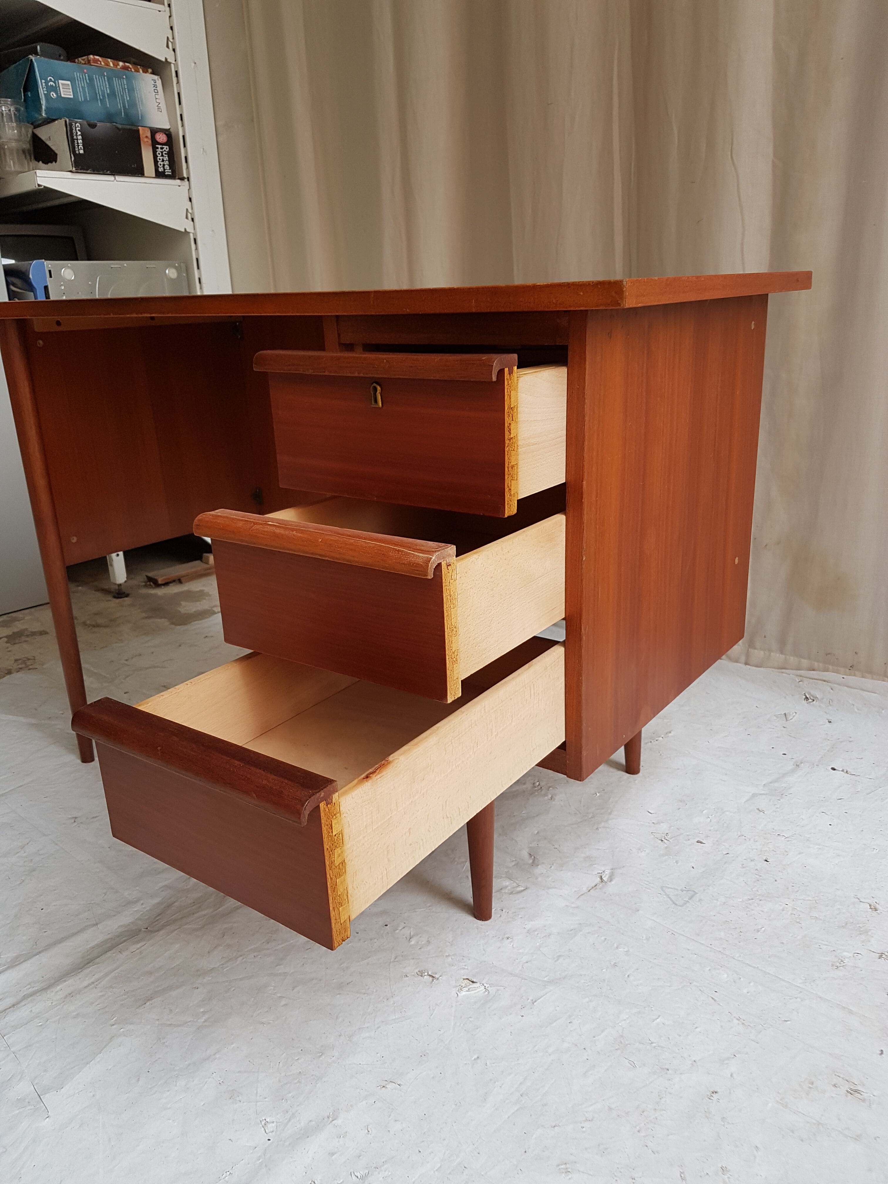 Scandinavian style vintage office