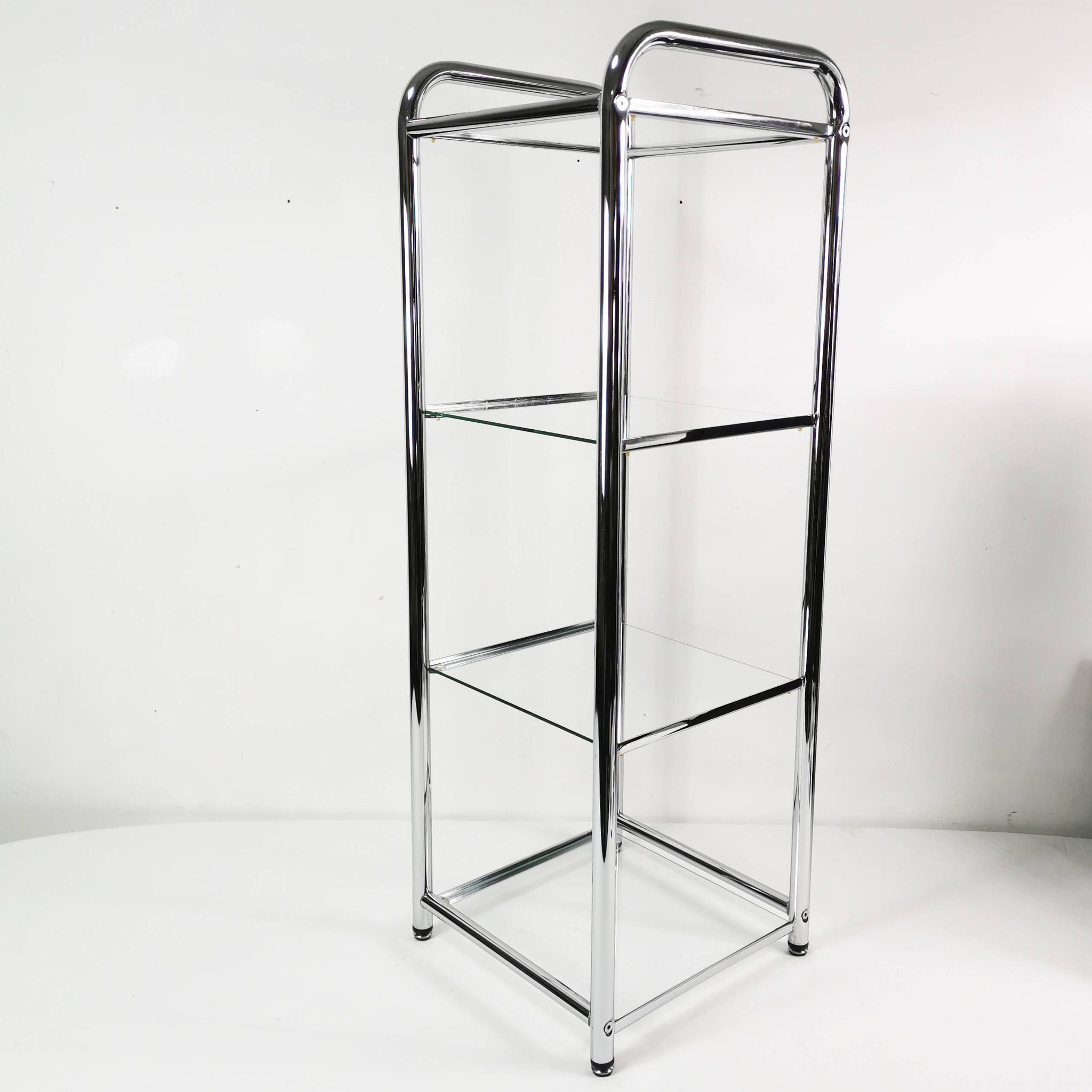 Étagère Bauhaus, Italie années 1980.