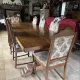 Table and chairs