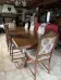 Table and chairs