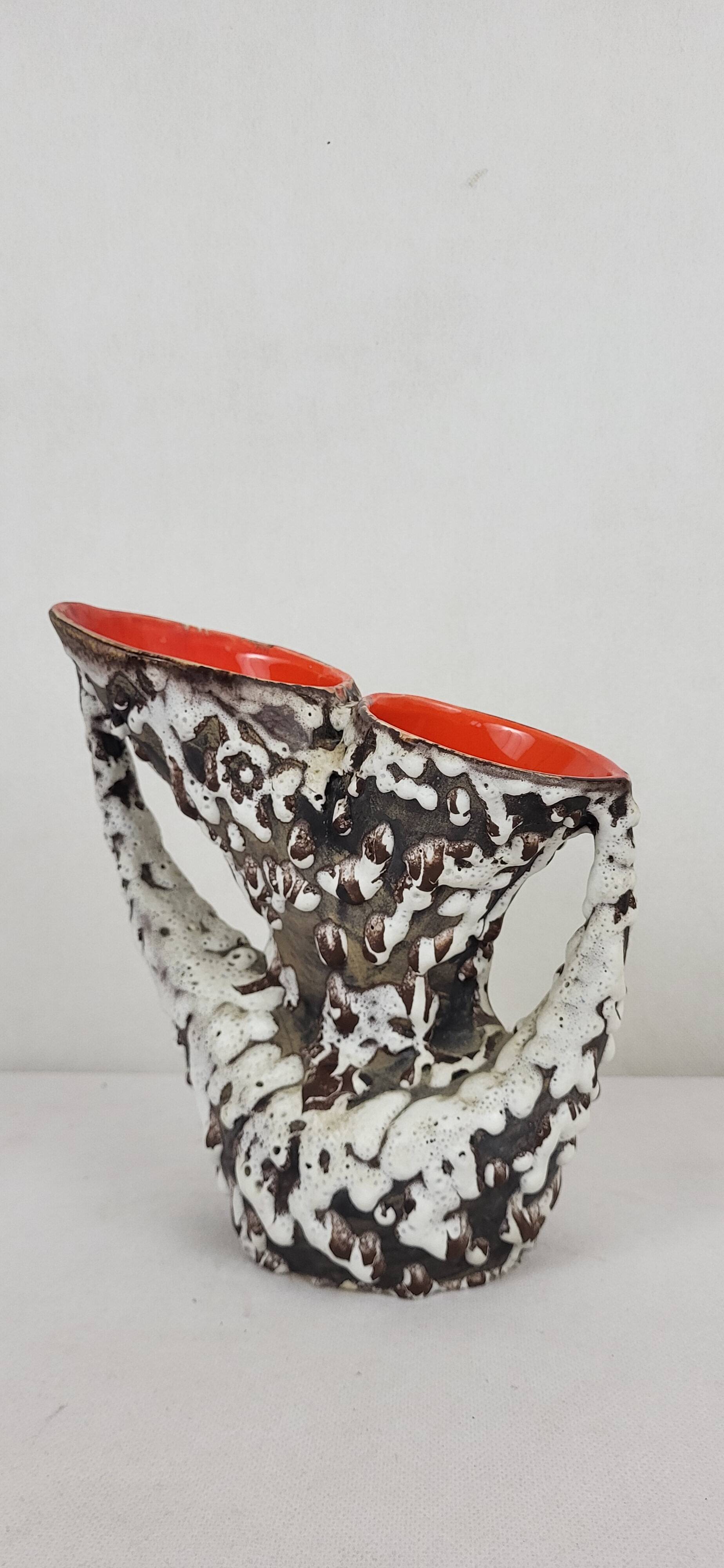 Fat Lava Vase Small Massé Morvan