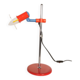 Multicolored spot lamp, postmodern, 1980