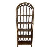 Shelves - rattan bookcase