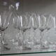 12 verres à eau modèle lozère Cristal Saint Louis