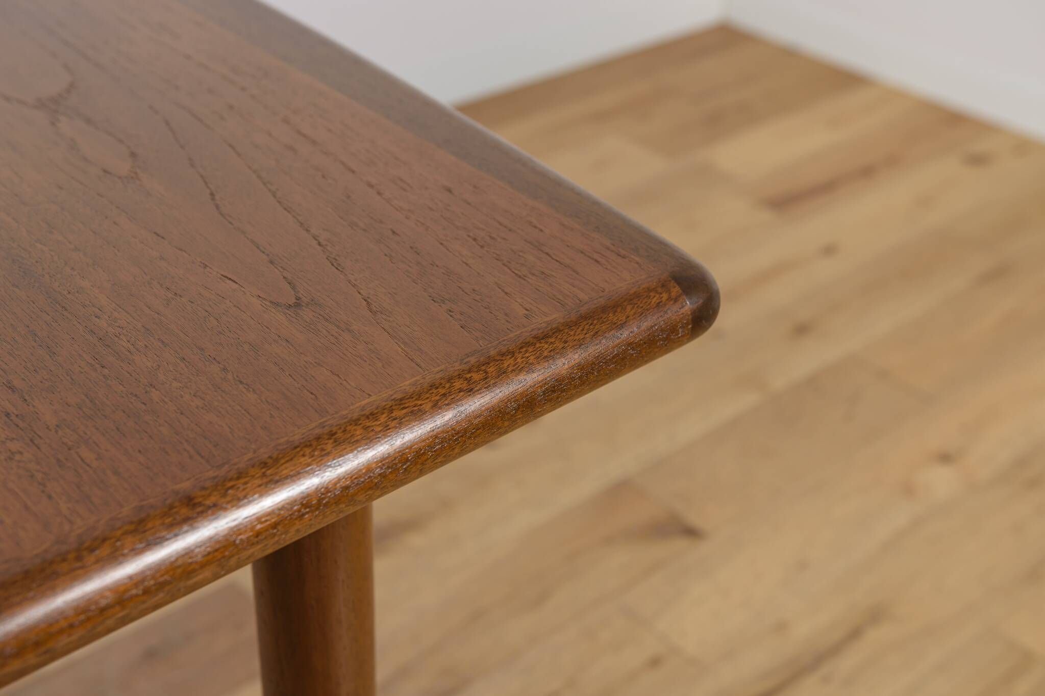 Table à manger rectangulaire extensible du milieu du siècle de Meredew, Royaume-Uni