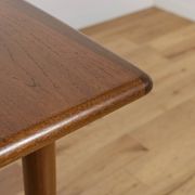 Table à manger rectangulaire extensible du milieu du siècle de Meredew, Royaume-Uni