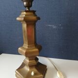 pied de lampe laiton