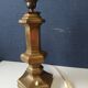 Brass lamp foot