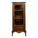 Louis XV style showcase stamped in marquetry and gilded bronzes circa 1850