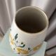Hand painted daisies vase